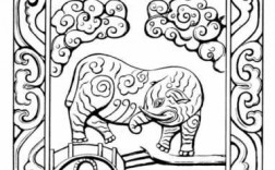 古代大象代表什么（古代大象图案）