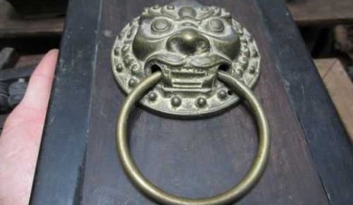 门上的铜环叫什么（门铜环的形状图片）