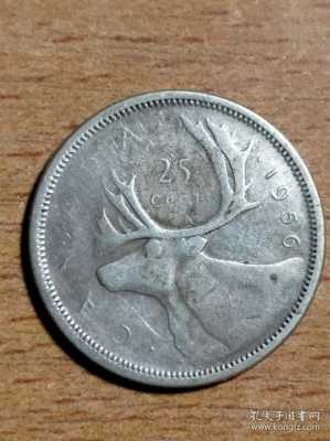 鹿头是什么硬币（加拿大鹿头硬币）-图1