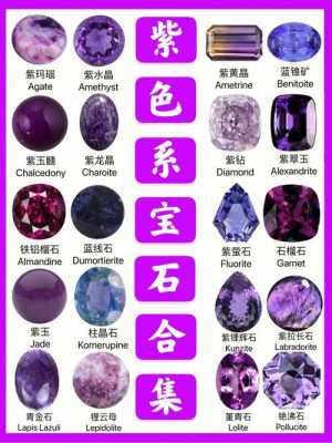紫色宝石叫什么名字（紫色宝石都有哪些）-图1