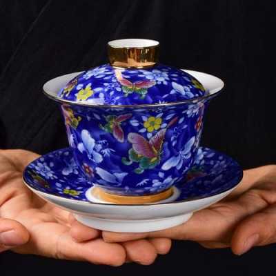 陶瓷碗装什么茶叶（陶瓷碗要用什么釉好）-图2