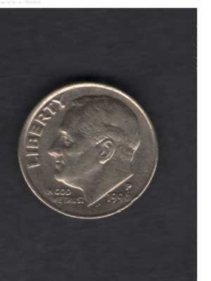 10美分硬币图片是什么（美国10美分硬币上的人物是谁）-图2
