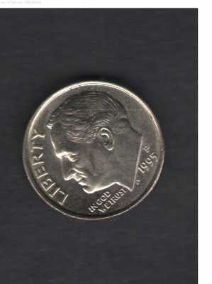 10美分硬币图片是什么（美国10美分硬币上的人物是谁）-图3