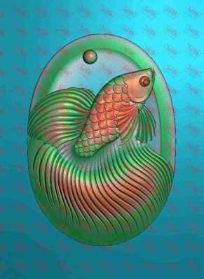玉雕金鱼的寓意是什么（金鱼玉雕画稿）-图2