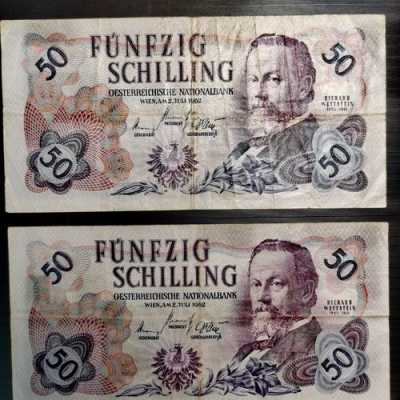 奥地利钞票什么样子（奥地利的钱等于多少人民币）-图2