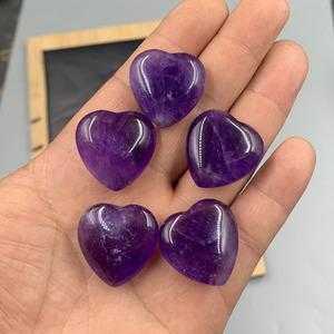 紫色的心形石头叫什么（紫色心形图案）-图2