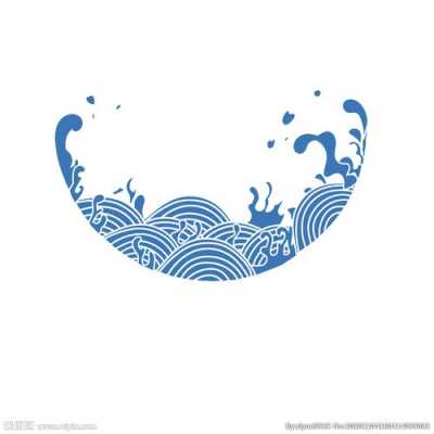 海水纹有什么讲究（海水纹手绘）-图2
