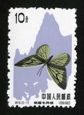 蝴蝶属于什么种类的邮票（蝴蝶邮票知识）-图2