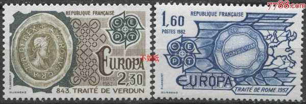 法国什么邮票值钱（法国邮票目录）-图2