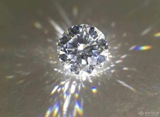 钻石为什么会有火彩（钻石为什么会有光泽与火彩）-图1