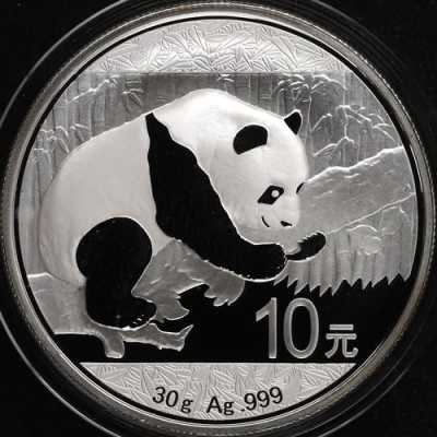 熊猫银币今天什么价（2021年熊猫银币30克市场价）-图1