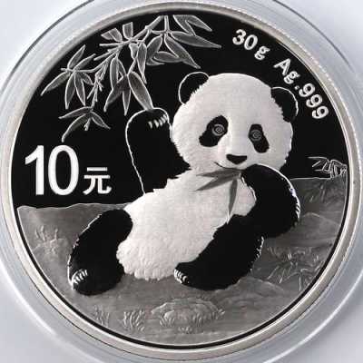 熊猫银币今天什么价（2021年熊猫银币30克市场价）-图2