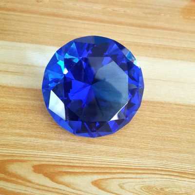 蓝玻璃钻石是什么（蓝玻璃钻石是什么颜色）-图1
