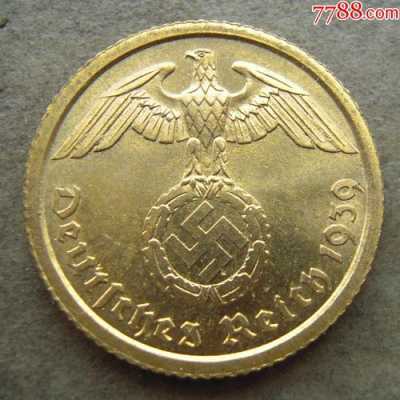 德国的硬币叫什么10（德国硬币图片大全图片）-图1