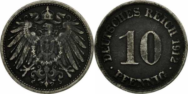 德国的硬币叫什么10（德国硬币图片大全图片）-图2