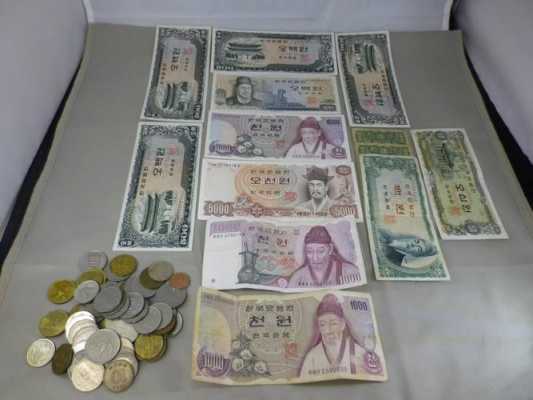 韩国钱什么样图（韩国的钱币图片）-图1