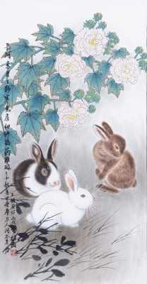兔子画寓意是什么（兔子画的寓意是什么）-图2