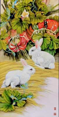 兔子画寓意是什么（兔子画的寓意是什么）-图3