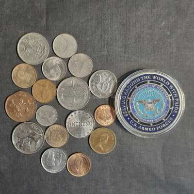 美国的硬币图案是什么（美国硬币是什么样子）-图3