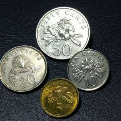 新加坡硬币一块长什么（新加坡币 硬币）-图3