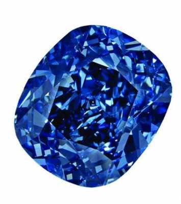 蓝色钻石含什么区别（蓝色钻石长什么样）-图1