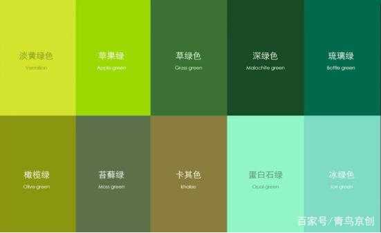 最绿的颜色是什么（颜色最深的绿色）-图3