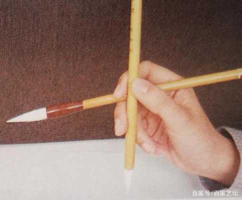 工笔起笔用什么笔画（工笔用笔方法）-图2