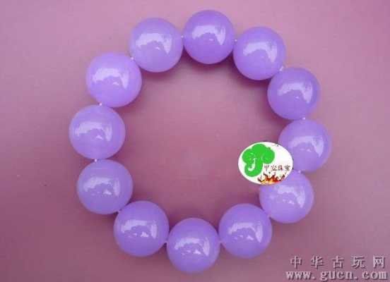 紫色的手链是什么玉（紫色的手链是什么玉石）-图2