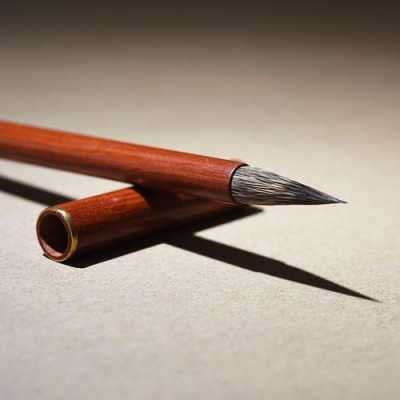 毛笔笔杆是什么颜色的（毛笔笔杆是什么颜色的好看）-图1