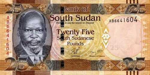 苏丹币什么样子（苏丹的货币单位是什么）-图1