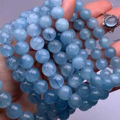 淡蓝色珠子是什么材质（浅蓝色珠子手串）-图2