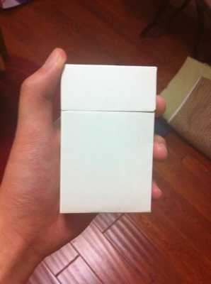 什么烟盒是白的（什么烟是白色包装）-图2