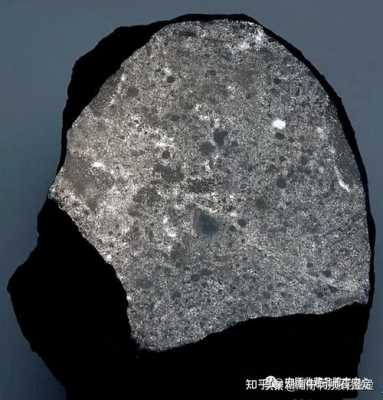 陨石的断面特征是什么（陨石断面颗粒放大图片）-图1