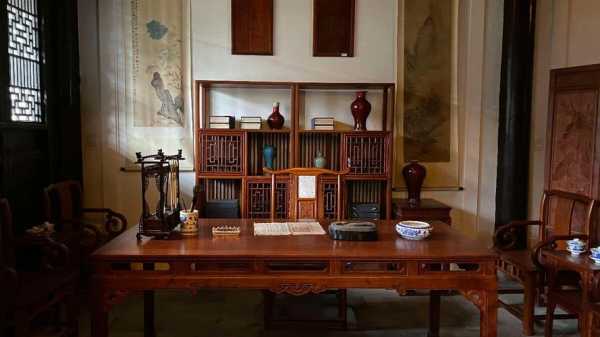 古代文房书桌叫什么（古代文房书桌叫什么名字）-图1
