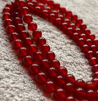 天然红珠是什么材质（天然红珠子）-图1