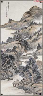 1932山水画家什么昌（画家山水画）-图3