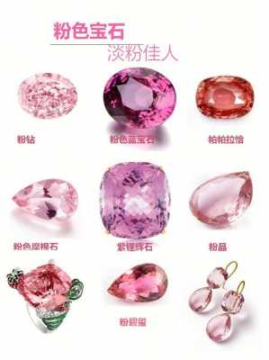 粉色宝石叫什么名字（粉色宝石有哪些品种）-图1
