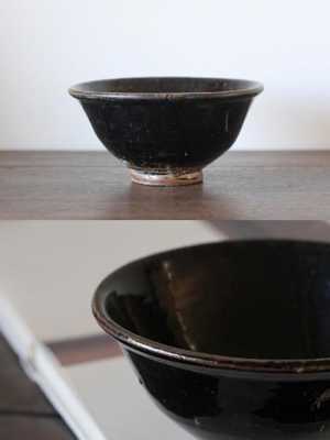 黑釉瓷碗什么年代（黑釉碗收藏价值）-图2