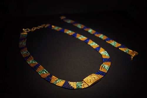 埃及盛产什么首饰珠宝（埃及当地首饰）-图2