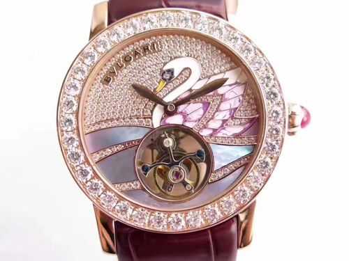 带个天鹅是什么品牌手表（一个天鹅标志的手表）-图2