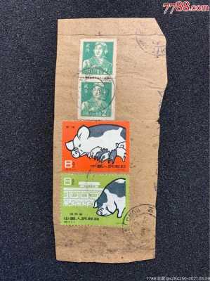 养猪邮票为什么那么贵（特40养猪邮票）-图3