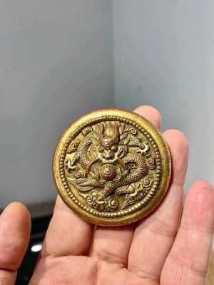 清朝的铜扣子什么价值（清代铜扣图片大全）-图1