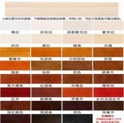 木头是什么颜色的（木头是属于什么颜色）-图1