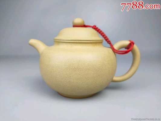 制壶黄什么（黄色茶壶是什么材质）-图3