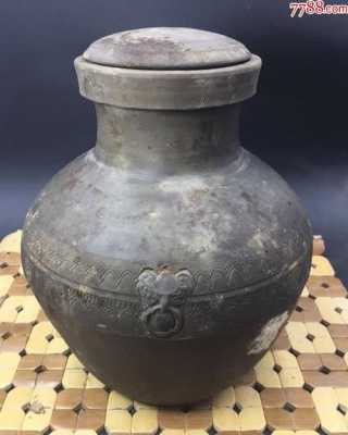 汉代陪葬品陶罐什么样（汉代陪葬品陶瓶）-图1