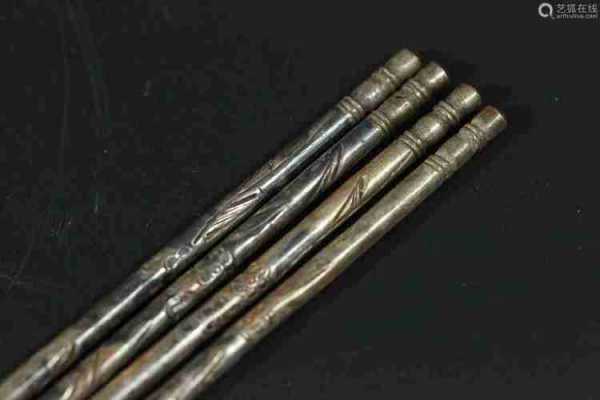 古代的筷子叫银什么（古代银筷子图片大全）-图1