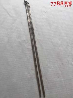 古代的筷子叫银什么（古代银筷子图片大全）-图2