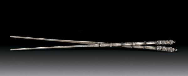 古代的筷子叫银什么（古代银筷子图片大全）-图3