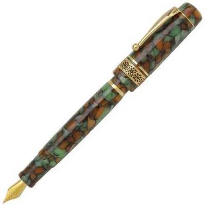 赛璐璐钢笔是什么（赛璐珞钢笔和树脂钢笔）-图1