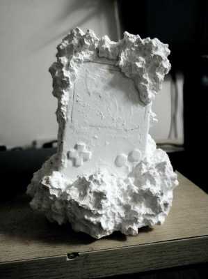 定型粉雕塑又叫什么（定型粉做石膏模型）-图1